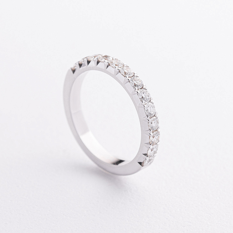 Золота каблучка з діамантами кб0656ca від ювелірного магазину Онікс