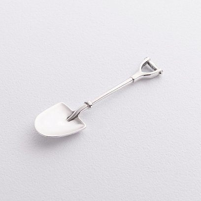 Серебряный сувенир "Лопата-загребушка" 23484 №2