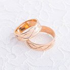 Обручальное кольцо обр000280 от ювелирного магазина Оникс - 2