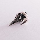 Серебряное кольцо "Череп ворона" 11713 от ювелирного магазина Оникс - 3