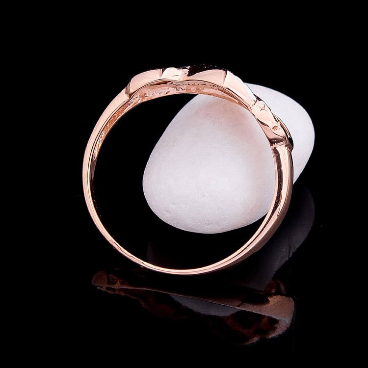 Золота каблучка к04093 від ювелірного магазину Онікс - 2