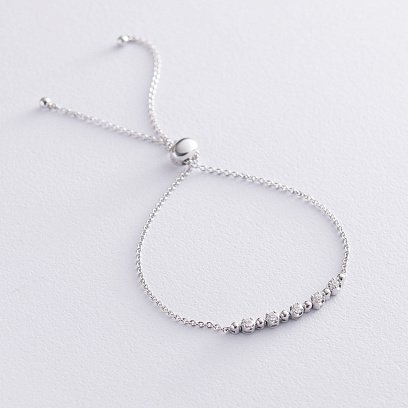 Золотой браслет с бриллиантами бб0025ri