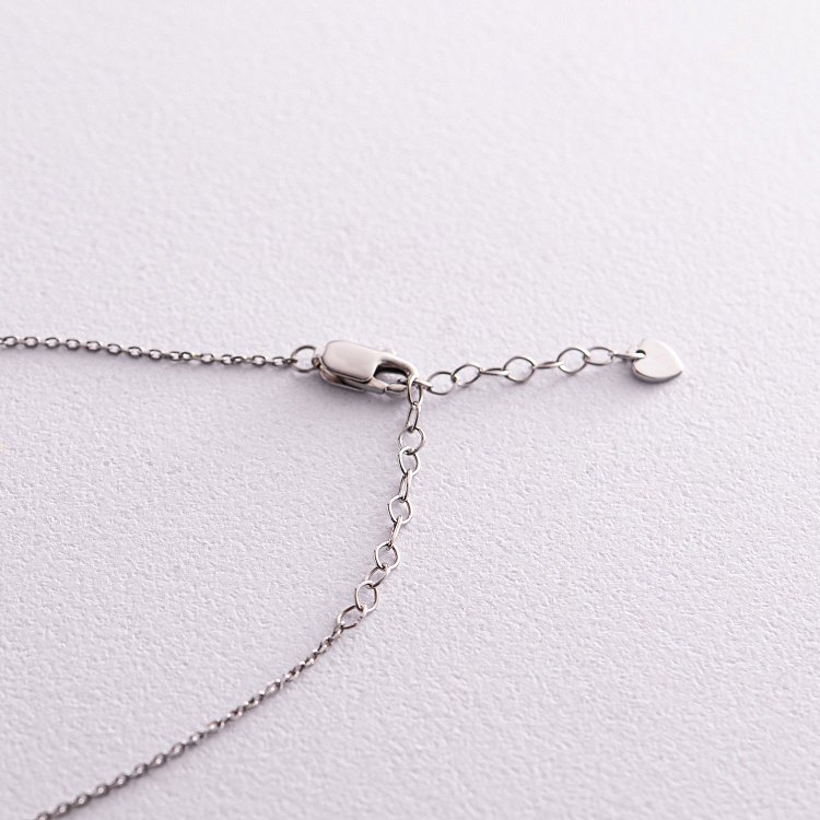 Кольє "Карта України" у сріблі 4034с від ювелірного магазину Онікс - 5