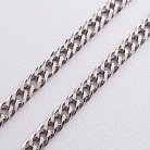 Срібний ланцюжок (плетіння Рембо) р010322 от ювелирного магазина Оникс - 1