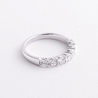 Золота каблучка з діамантами кб0641lg от ювелирного магазина Оникс - 2