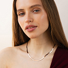 Кольє "Наомі" в червоному золоті (снейк) ц00514-4,0 от ювелирного магазина Оникс - 3