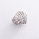 Золотий кулон "Серце" з діамантами пкит444 от ювелирного магазина Оникс