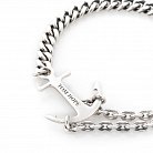 Чоловічий срібний браслет 141236 от ювелирного магазина Оникс - 1