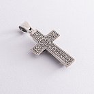 Срібний православний хрест 133097 от ювелирного магазина Оникс - 1