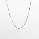 Серебряное колье "Кубики" 908-01596 от ювелирного магазина Оникс