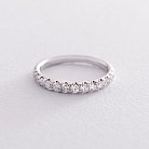 Золотое кольцо с бриллиантами кб0285ai от ювелирного магазина Оникс