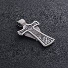 Православный крест "Ангел Хранитель. Спаси и Сохрани" (на укр. языке) 133242 от ювелирного магазина Оникс - 4
