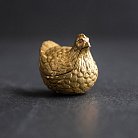 Фигура "Курица в яйце" ручной работы 23122 от ювелирного магазина Оникс - 2