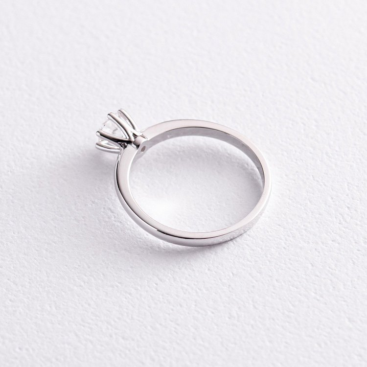 Помолвочное золотое кольцо с бриллиантом 24331121 от ювелирного магазина Оникс - 3