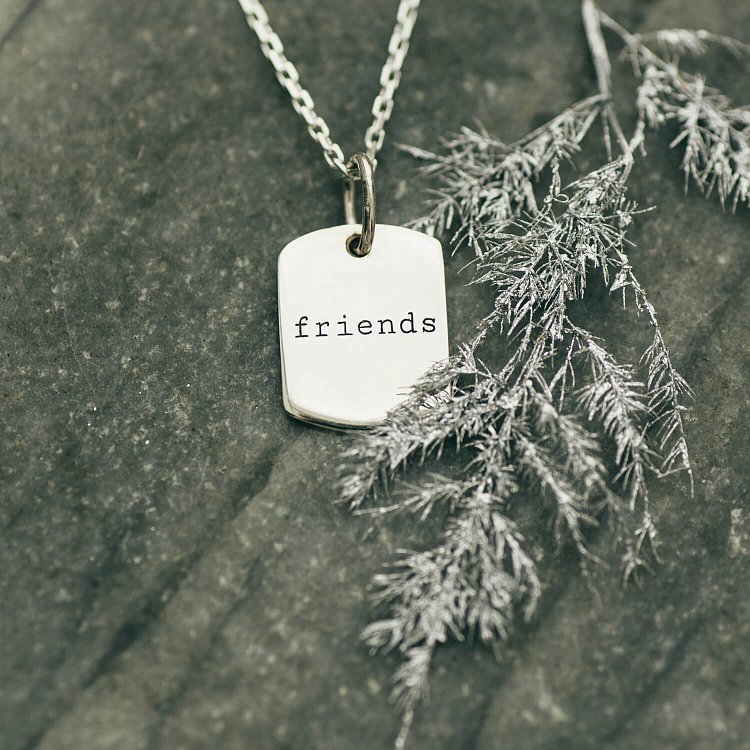 Серебряный кулон "Друзья" 133039f от ювелирного магазина Оникс - 3