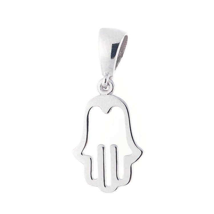 Золота підвіска "Хамса" п02855 від ювелірного магазину Онікс