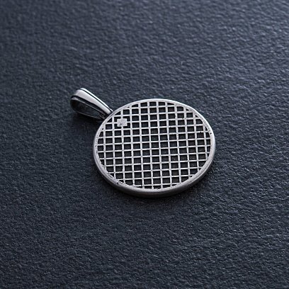 Серебряный кулон "Компас. Полярная звезда" 133186 №5