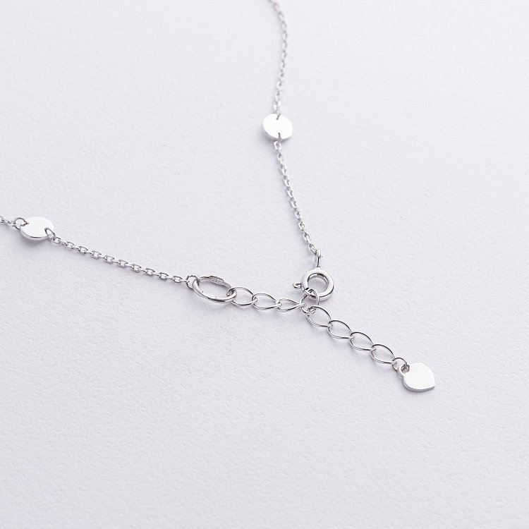 Срібний браслет "Монетки" на ногу 905-01287 від ювелірного магазину Онікс - 2