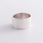 Широкое кольцо "Марс" в серебре 112206 от ювелирного магазина Оникс - 19