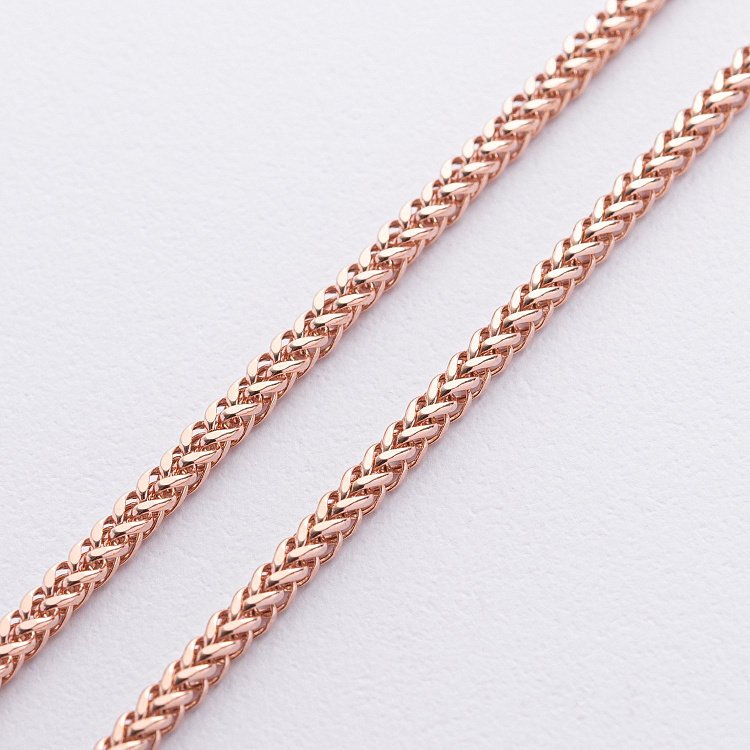 Золотий ланцюжок плетіння Колос (3 мм) ц00030-3 від ювелірного магазину Онікс - 2