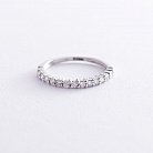 Золотое кольцо с бриллиантами к100034 от ювелирного магазина Оникс