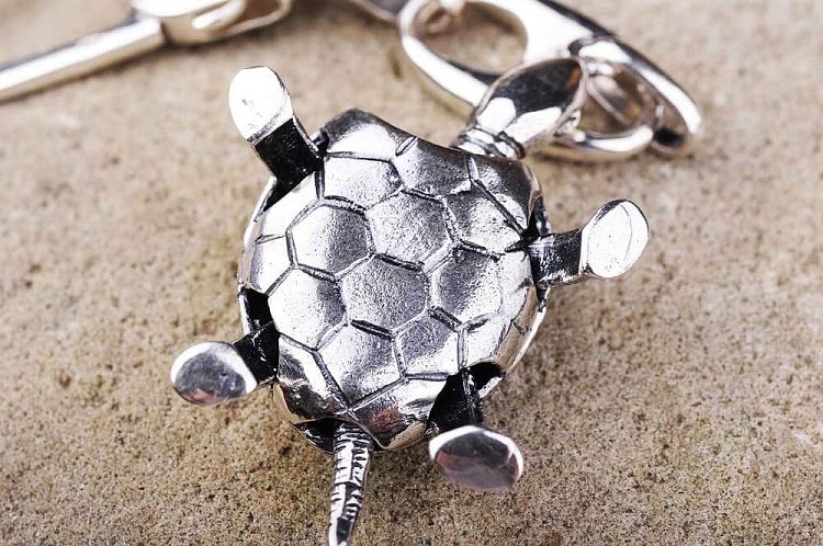 Брелок "Черепашка" 10009 від ювелірного магазину Онікс - 2