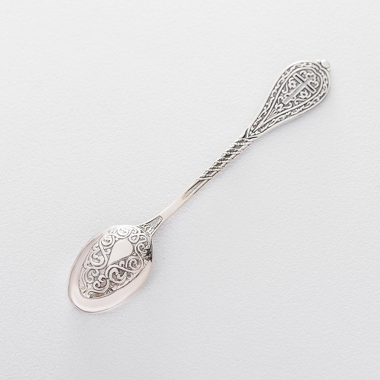 Срібна чайна ложечка 24017 від ювелірного магазину Онікс - 2