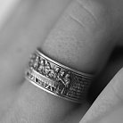 Серебряное кольцо "Тайная вечеря" 112686 от ювелирного магазина Оникс - 5