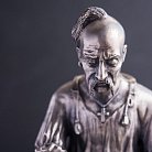 Серебряная фигура ручной работы "Козак" сер00071к от ювелирного магазина Оникс - 2