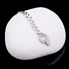 Срібний браслет з фіанітами 14764 от ювелирного магазина Оникс - 1