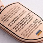 Кулон "Герб Украины - Тризуб. Гимн Украины" в красном золоте 129512400 от ювелирного магазина Оникс - 4