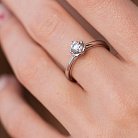 Помолвочное золотое кольцо с бриллиантами кб0312lg от ювелирного магазина Оникс - 3