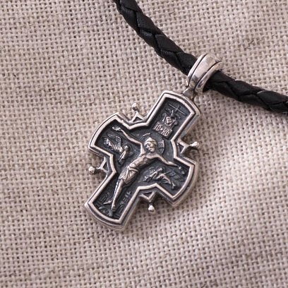 Православный крест "Распятие. Введение во Храм Пресвятой Богородицы" 13510 №4