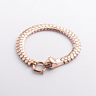 Браслет "Пантера" в красном золоте б05811 от ювелирного магазина Оникс - 6