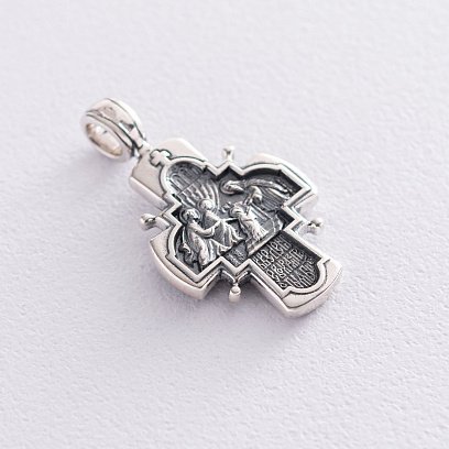 Православный крест "Распятие. Введение во Храм Пресвятой Богородицы" 13510 №2