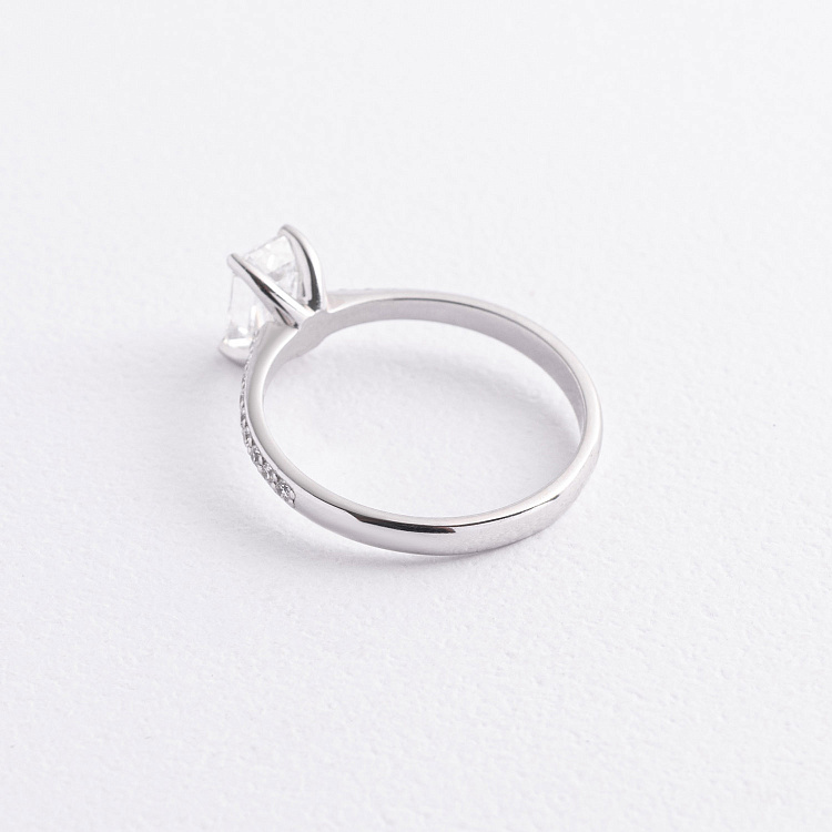 Помолвочное золотое кольцо с бриллиантами 244511121 от ювелирного магазина Оникс - 3