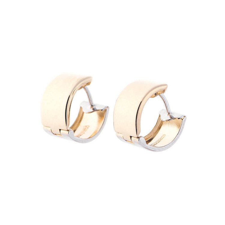 Жіночі золоті сережки с05073 від ювелірного магазину Онікс