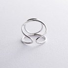 Срібний перстень "Кругообіг" 112250 от ювелирного магазина Оникс - 12