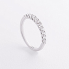 Золотое кольцо с бриллиантами кб0640lg от ювелирного магазина Оникс