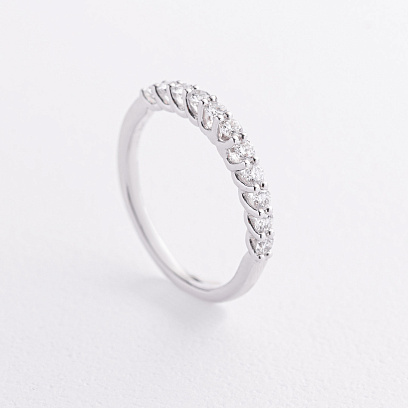 Золотое кольцо с бриллиантами кб0640lg