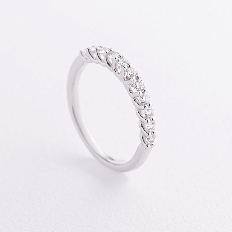 Золотое кольцо с бриллиантами кб0640lg от ювелирного магазина Оникс