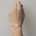 Срібний браслет "Древо життя" 141207 от ювелирного магазина Оникс