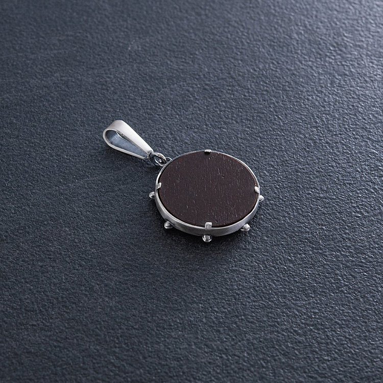 Серебряный кулон "Оберег Руевит" с деревом 153 от ювелирного магазина Оникс - 5