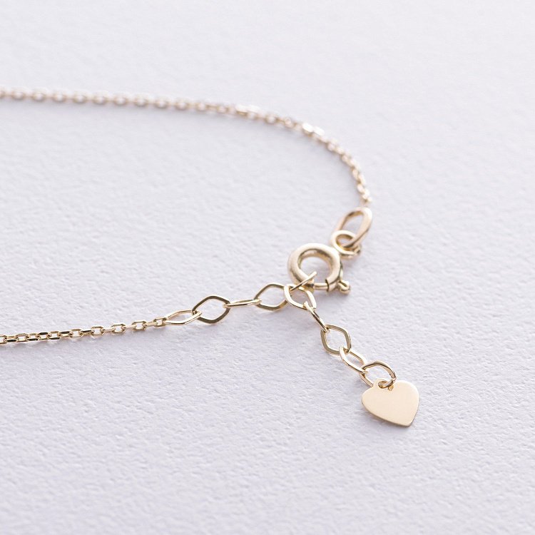 Браслет "Шарики" в желтом золоте б05350 от ювелирного магазина Оникс - 4