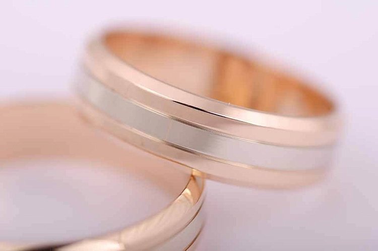 Обручка обр000340обр000341 від ювелірного магазину Онікс - 2