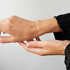 Браслет в белом золоте с бриллиантами бб0041di от ювелирного магазина Оникс - 6