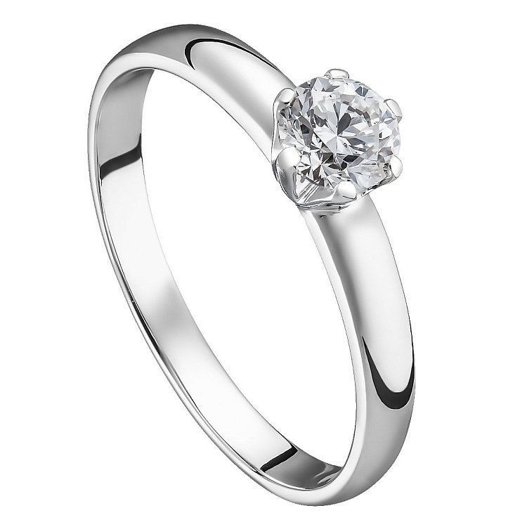 Золота заручальна каблучка з діамантом zbekdg3 від ювелірного магазину Онікс