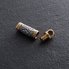 Серебряный кулон - мощевик 133071 от ювелирного магазина Оникс - 4