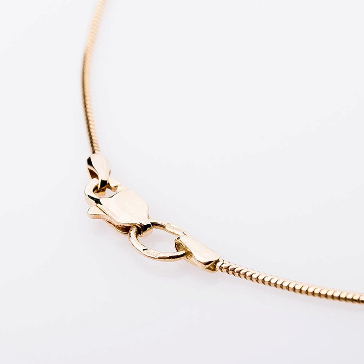 Золотий браслет на ногу з кульками б01806 від ювелірного магазину Онікс - 4