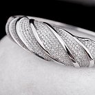 Женский браслет с фианитами б00928 от ювелирного магазина Оникс - 3